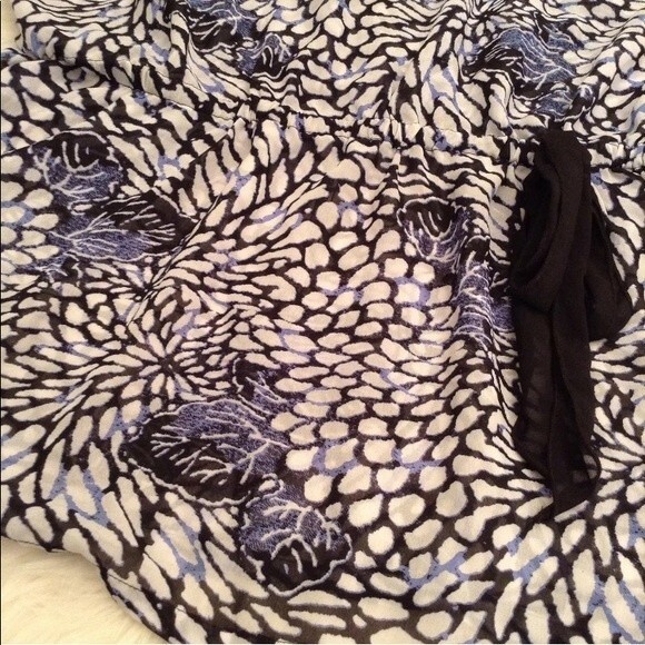 Fashion Bug Top 1X Semi Sheer Kimono Blouse (BG) - Picture 6 of 6